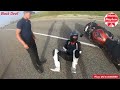 Most INSANE Motorcycle Crashes, Road Rage and Close Calls of 2024! Ep.24