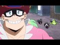 Every time Mr. Smiley makes someone laugh (Part One) - MHA Season 5 OVA DUB