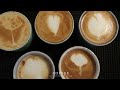 ASMR coffee shop (latte art practice) at Floaat bkk