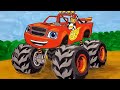 How to draw BLAZE and the Monster Machines Drawing and Coloring for Kids | Learn Colors | Tim Tim TV