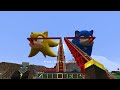Super BIGGEST GOLEM FROM SUPER SONIC PLANET VS SONIC PLANET in Minecraft LONG SPACE