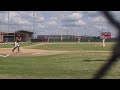 Alec Kubik Pitching 8/28/16 Baseball Showcase