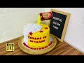 WOW!😱 RED HORSE CAKE   #shorts