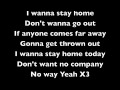 Stay Home - Self Lyrics