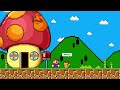 Super Mario Bros. but more MOONS = more REALISTIC ( ALL PARTS ) | MARIO Animation