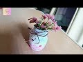 How to reuse old /waste bottle || Diy with old bottle || cute diy craft with bottle.