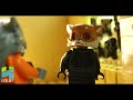 The Bad Guys | Mr. Wolf and Diane Meteorite Clip in LEGO