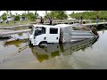 Blackpoint Marina Boat Ramp Swallows Full Landscape Truck (Chit Show)