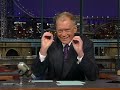 Dave Calls Out CNN And The White House | Letterman