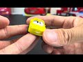 Disney Pixar Cars Unboxing Review l  Lightning McQueen Bubble RC Car | Dinosaur Launcher Race Track