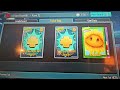 Opening Stickerpack 1 (Plants vs Zombies GW1)