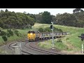 4K AMAZING but unexpected Diesel Locomotive lashups in late 2020