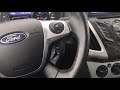 2013 Ford Focus Crash Repair Part 1