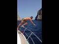 Vitalii Sediuk on Capri, the dolce island of 🇮🇹