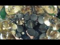 Rush YYZ- Drum Cover. By Kevan Roy