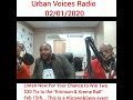 Urban Voices Radio (02/01/20) - Krimson & Kreme Ball (Louisville)