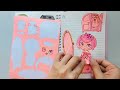 🎠paperdiy🎠 Decorate with Sticker Book 💀 Zoonomaly 2 🎪 Zookeeper,Monster Elephant,Giant Fish #asmr