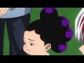 Mineta gets his balls slapped and acquires Rizz | My Hero Academia Season 6 Episode 25 Clip