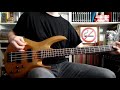 RAMONES - Pet sematary 🐱 (bass cover w/ Tabs & lyrics)