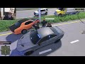 Taking Over The Highway In Fast Cars.. The Cops Were MAD LOL (Roblox)