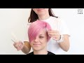 PIXIE HAIRCUT at regular SPEED with Massugu shears - by SCK