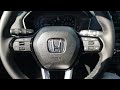 2024 Honda Civic Hatchback Sport Touring Walkaround Standard Features (unchanged since 2022 & 2023)