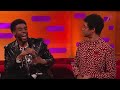 Olivia Colman Is Hooked On Richard Ayoade’s Book Premise | The Graham Norton Show