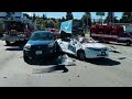 Multiple vehicles involved in Everett crash, one person taken to the hospital