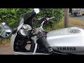 2000 YAMAHA FZS600 FAZER TEST RIDE.