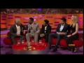 Will & Jaden Smith on The Graham Norton Show (24th May 2013) - Original Upload