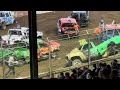 Midwest massacre 2024 Trucks Demo Derby