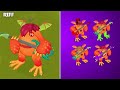All Monsters Costumes in game My Singing Monsters