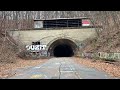 Exploring a Pennsylvania Turnpike Tunnel that’s been abandoned since 1968 in my Honda Motocompacto