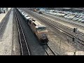 Union Pacific Oil Train passes Union Station in Kansas City Missouri