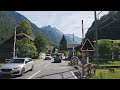 4K Scenic Drive | Stechelberg - Lauterbrunnen - Grindelwald, Switzerland [Remake]