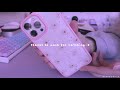 [ unboxing ☻ ] aesthetic iphone 13 pro max & accessories ⭐️🌷 | silver 256gb