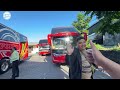 NAIK BUS PALING CEPAT DENPASAR JAKARTA ‼️Gunung Harta Tronton Volvo B11R