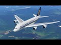 Infinite Flight CINEMATIC | London Heathrow (LHR) to Singapore (SIN) | Singapore A380 | 24.2