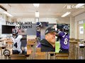 Ravens players in school ( part two)