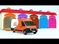 Colors for Children | Street Vehicles for Kids