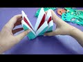 How to make a paper Six-Jawed Dragon on hand. / Sofit PaperCraft / DIY