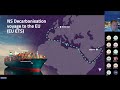EU ETS and Fuel EU Maritime - Impact on shipping Webinar
