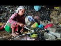 Naturally Peaceful & Beautiful Himalayan Mountain Village Life in the Monsoon | Rural Life in Nepal