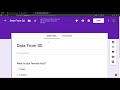 Google Forms - Drop Down List from Spreadsheet Using Apps Script