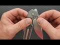 FANTASTIC! - Kizer Militaw Folding Knife - Overview and Review