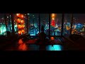 Awake In A Night Tokyo Apartment | Soothing Ambient Music Deep Relaxation