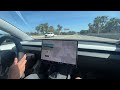 Tesla Model 3 Full Self Driving Gets Confused in San Diego