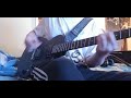 Walking Contradiction guitar cover