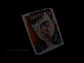 The Governor Walking Dead Personal Sketch Card