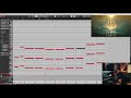 Sketching ELDEN RING / 'Soulsien' esq music. - [LIVE STREAM] - pt1